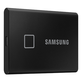 T7 Portable SSD Touch 1 TB Schwarz, MU-PC1T0K/WW