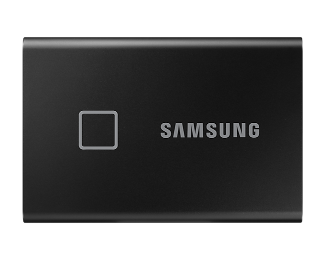 Samsung 500GB Portable SSD T7 Black