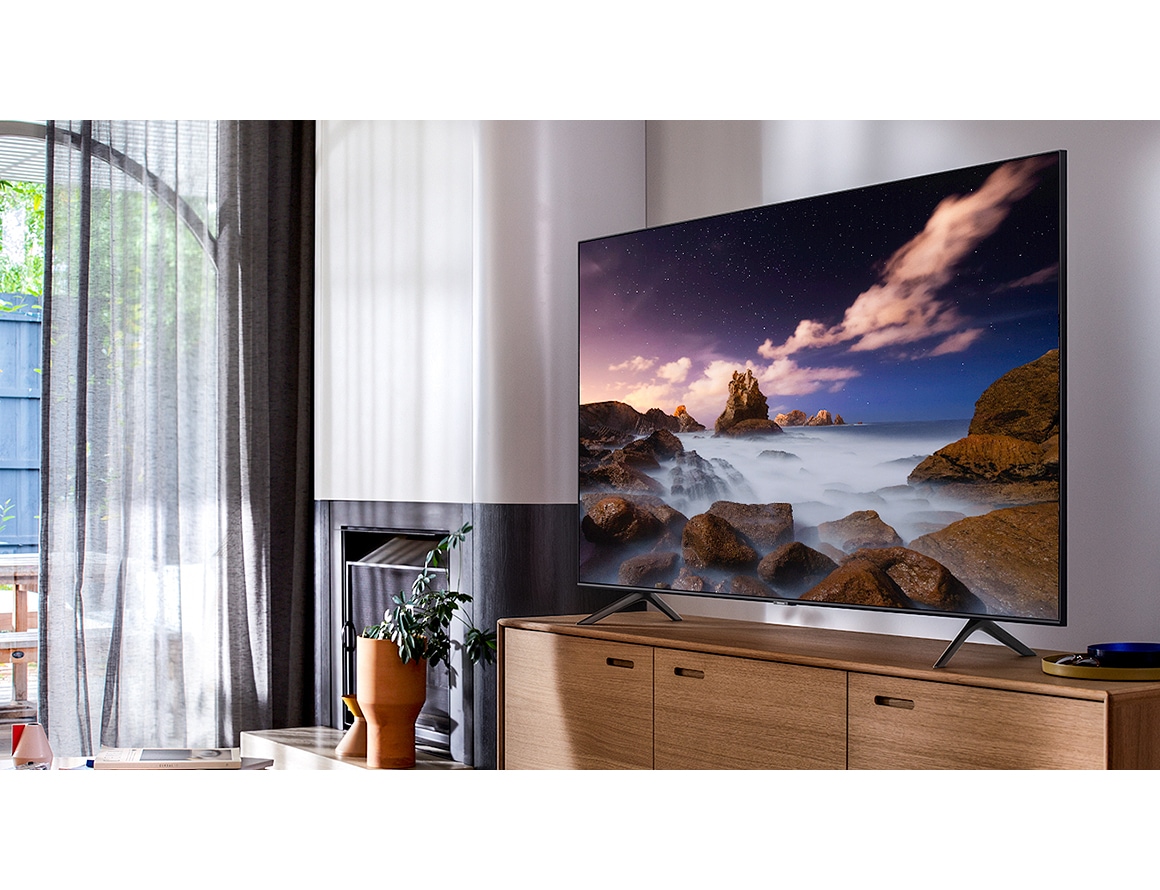 Buy 55 Inch QLED 4K Smart TV Q60T - Price & | Samsung India