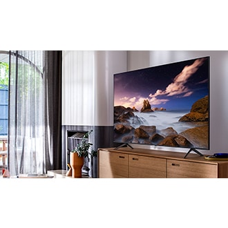 TV QLED 139,7 cm (55) Samsung 55Q60T, 4K UHD, Smart TV