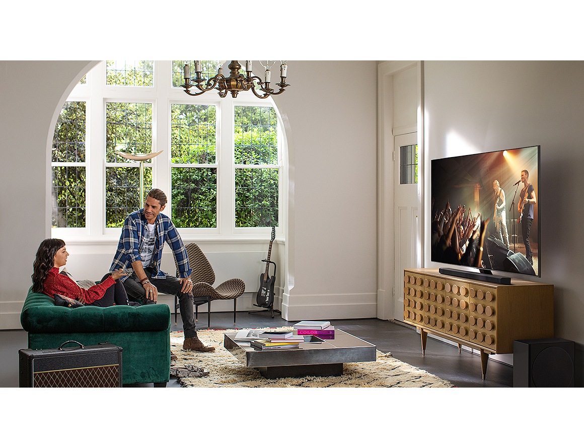 65 Inch (163cm) Q80T 4K QLED TV - & Specs | Samsung India