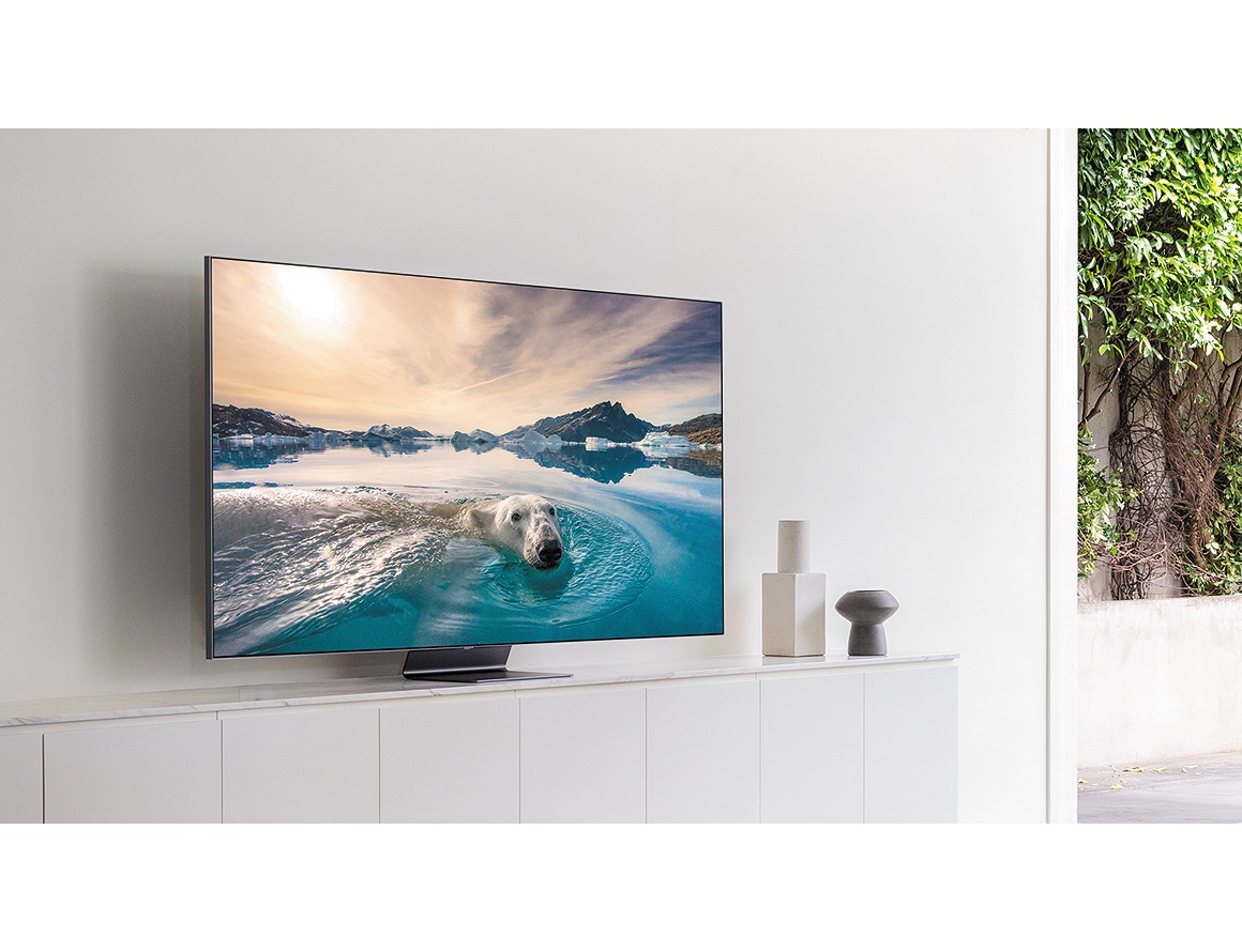 karbonade Penelope betreuren 65 Inch (163cm) Q95T 4K Smart QLED TV | Samsung India