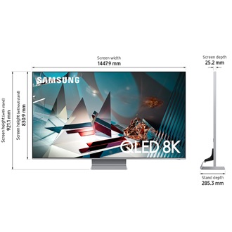QA65Q800TAKXXL-dimension