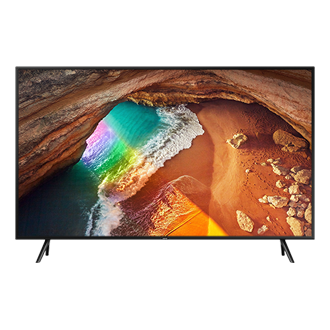 Samsung 43 Inch 108cm 4k Smart Qled Charcoal Black Price Reviews Specs Samsung India