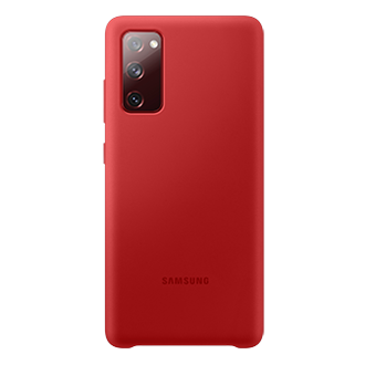 Galaxy S Fe Silicone Back Cover Red Price Samsung India