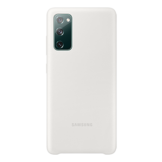 Galaxy S Fe Silicone Back Cover White Price Samsung India