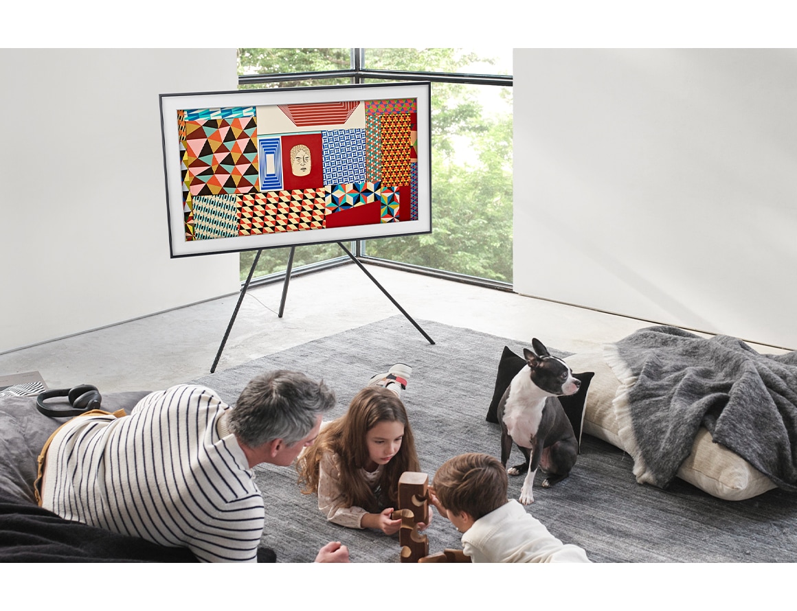  SAMSUNG 75-Inch Class Frame Series - 4K Quantum HDR Smart TV  with Alexa Built-in (QN75LS03AAFXZA, 2021 Model) : Electronics