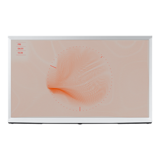 [For BOB & ICICI Credit Card EMI] Samsung 43 Inch QLED 4K The Serif (LS01T)