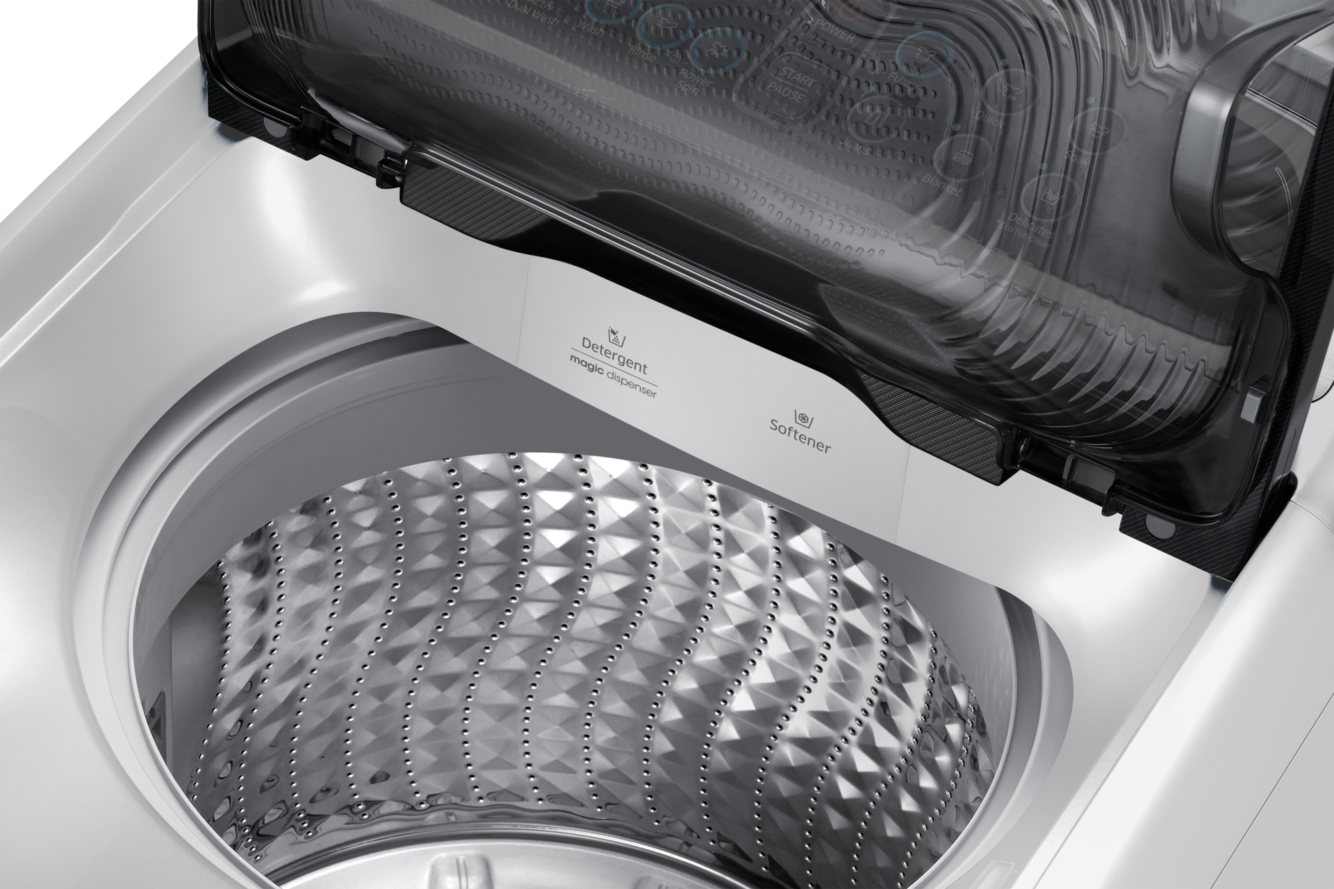 Samsung 9.0 Kg Top Load Fully Automatic Washing Machine WA90J5710SG/TL SAMSUNG India