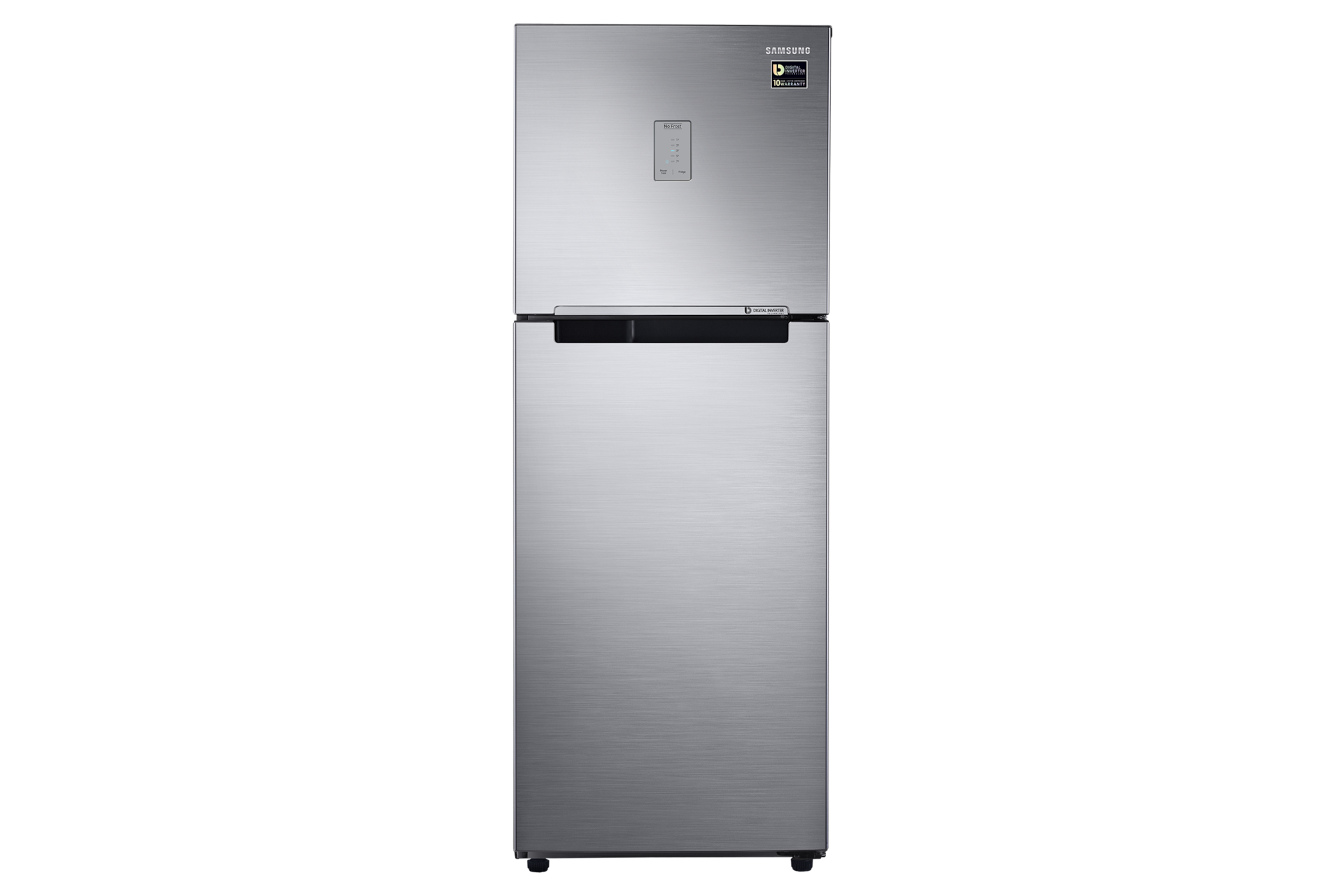 Samsung BlueFest Offer - Get up to 50% Off* & Win Cashback, Instant discount offer and Travel Vouchers : RT28M3424S8 Top Mount Freezer With Solar Connect* 253L