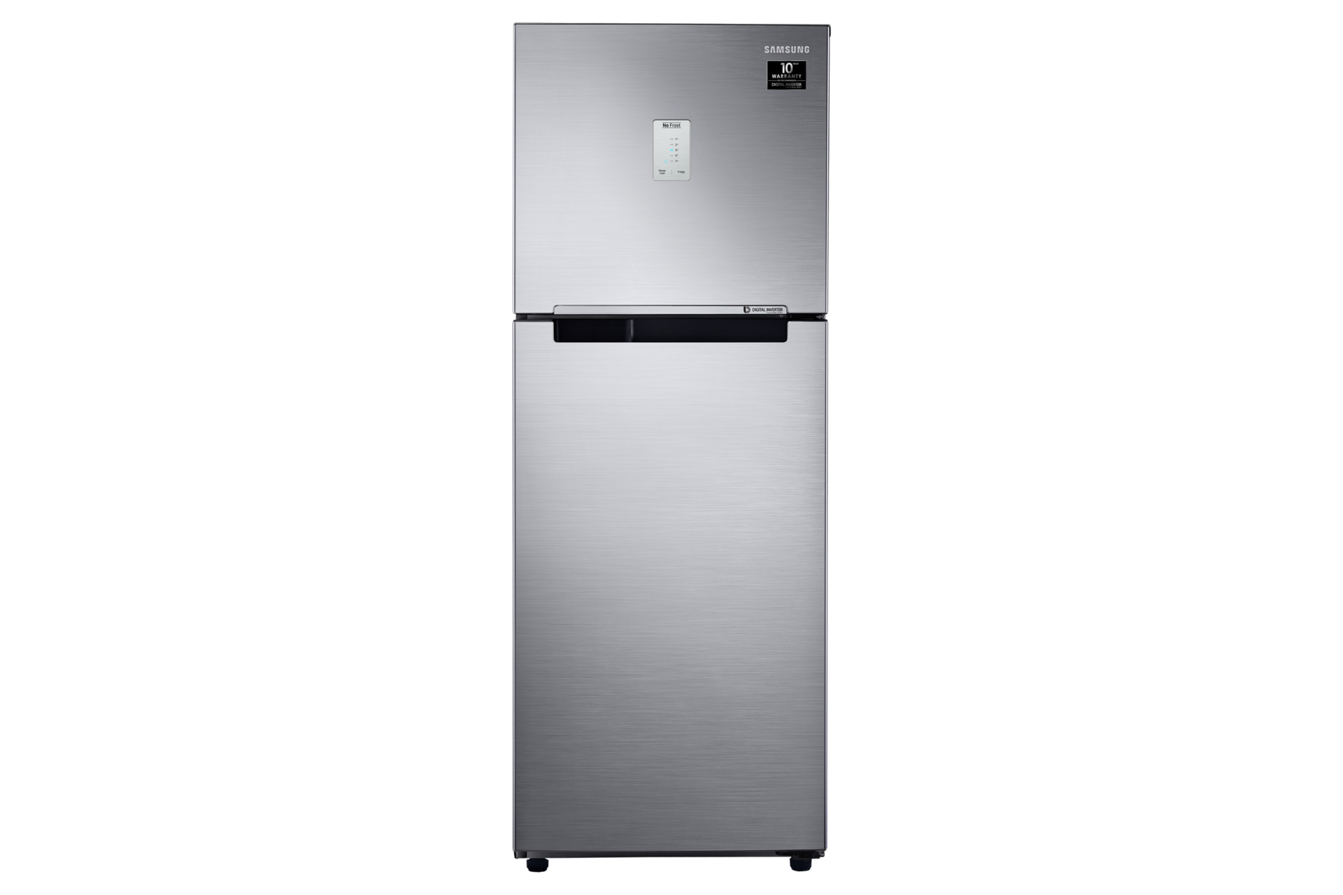 Buy Samsung 253l Top Mount Refrigerator 3 Star Refined Inox Price Reviews Samsung India