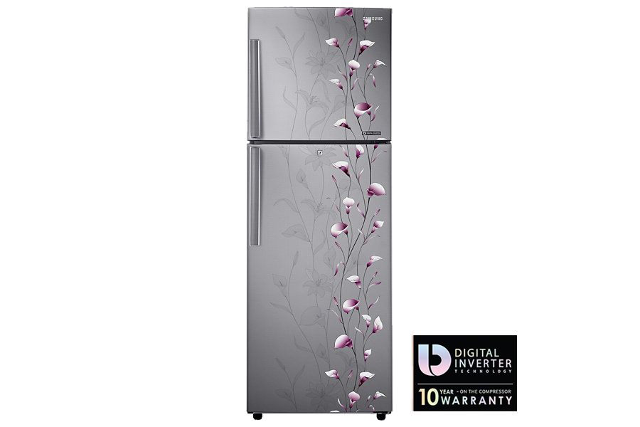 Top Mount Freezer 275l Rt29jamsesz Price Reviews Samsung India