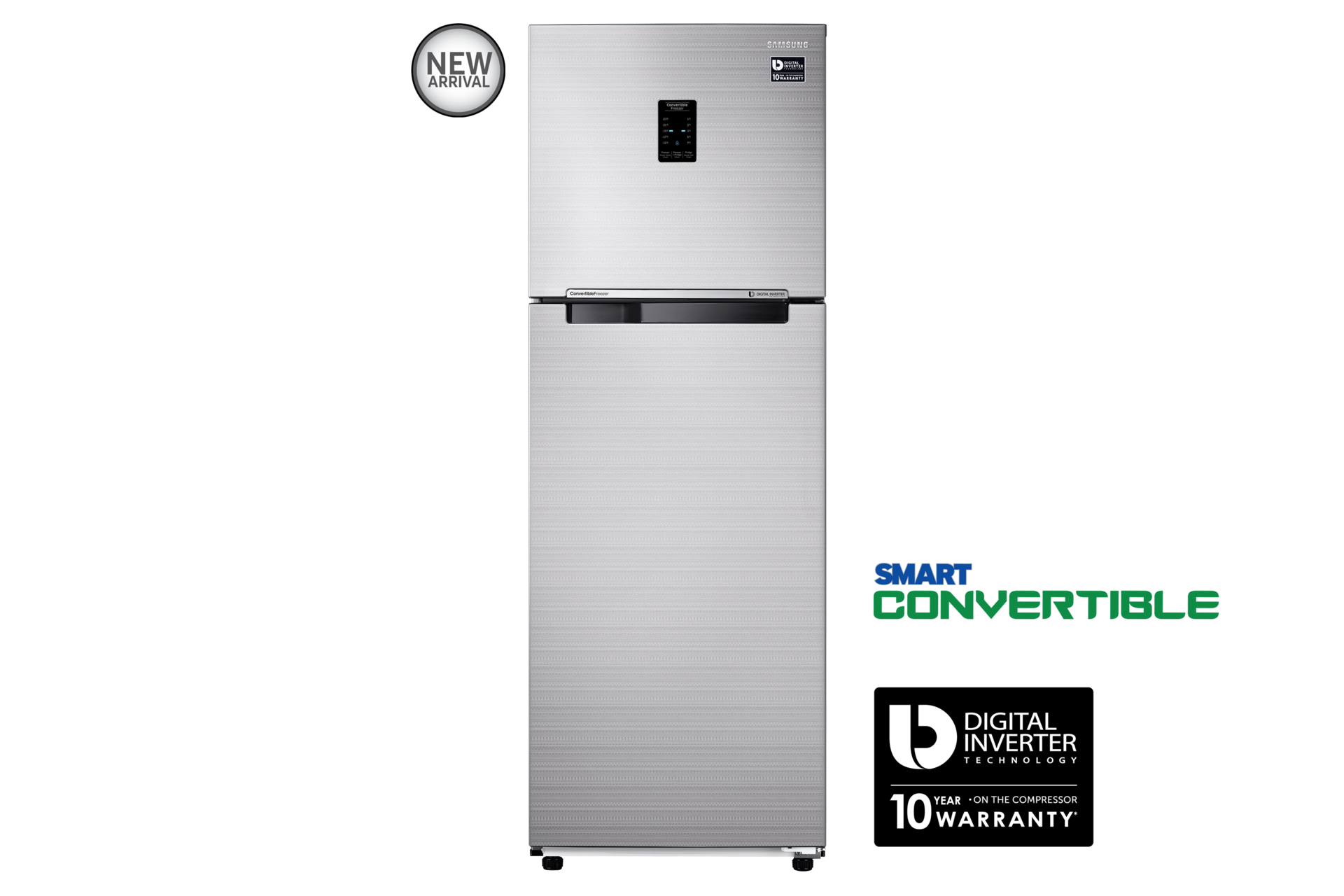 Red Top Freze Refrigerator top mount freezer refrigerator silver colour