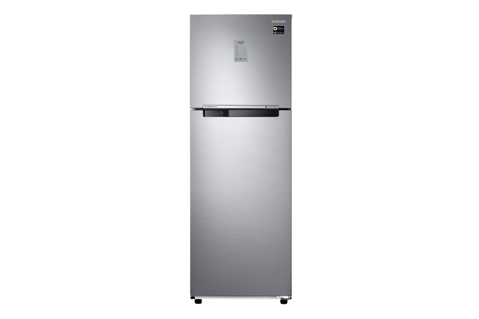 275L Top Mount Freezer with Convertible Freezer RT30T3783SL