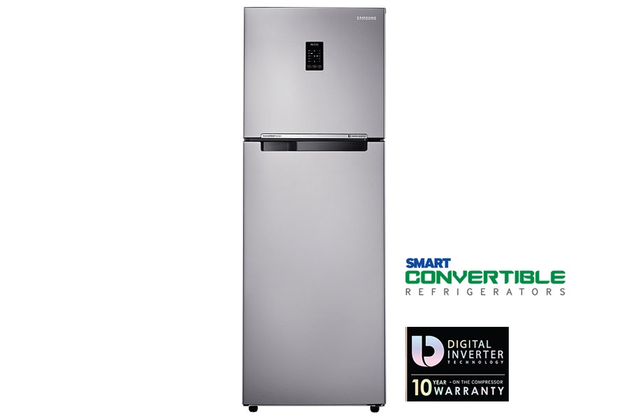 What are Ice Max bins in Samsung Frost Free Refrigerator(RT36FDJFASL)?