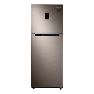 Buy Samsung 324l Top Mount Refrigerator 2 Star Luxe Brown Price Reviews Samsung India