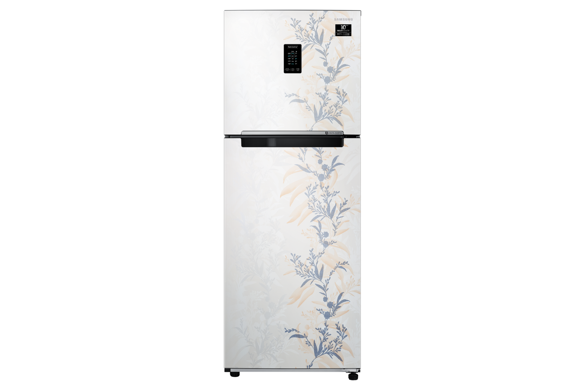 314l Curd Maestro Refrigerator Mystic Overlay White Samsung India