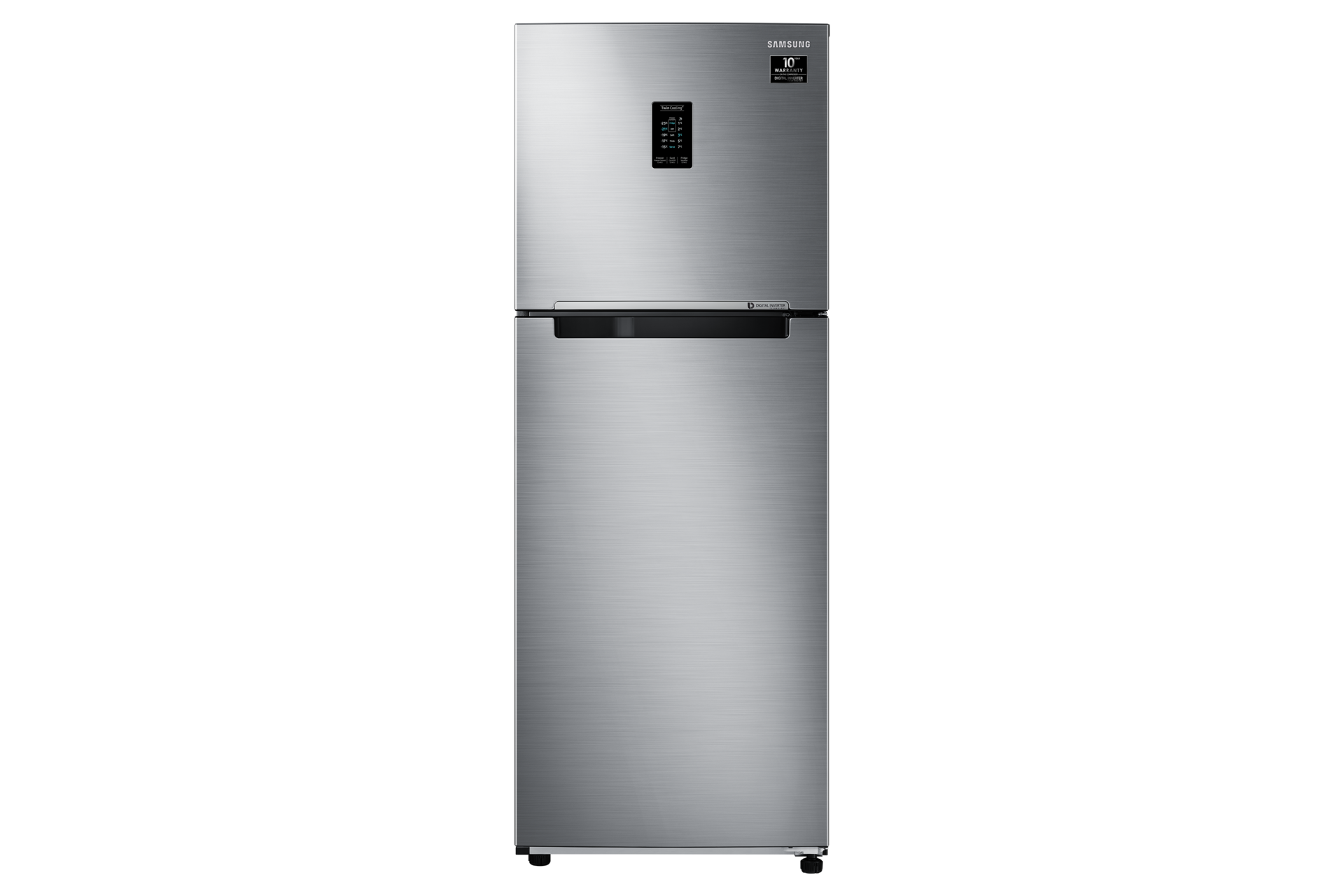 314l Curd Maestro Refrigerator Real Stainless Samsung India