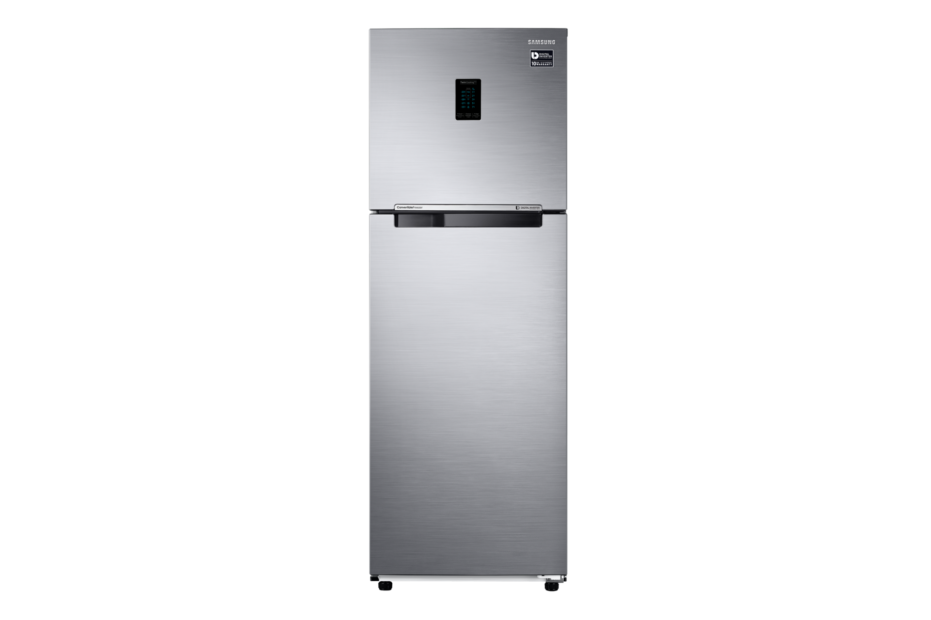 345l Top Mount Refrigerator 3 Star Rt37t4513s8 Samsung India