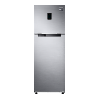 Samsung 345L Top Mount Refrigerator(Elegant Inox)