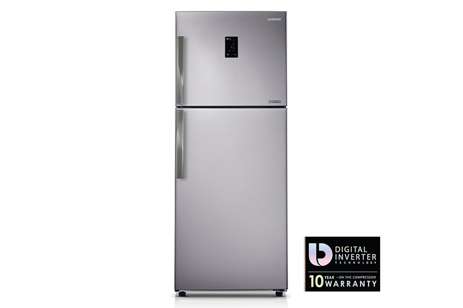 Top Mount Freezer 393l Rt39hdjtesp Price Reviews Samsung India