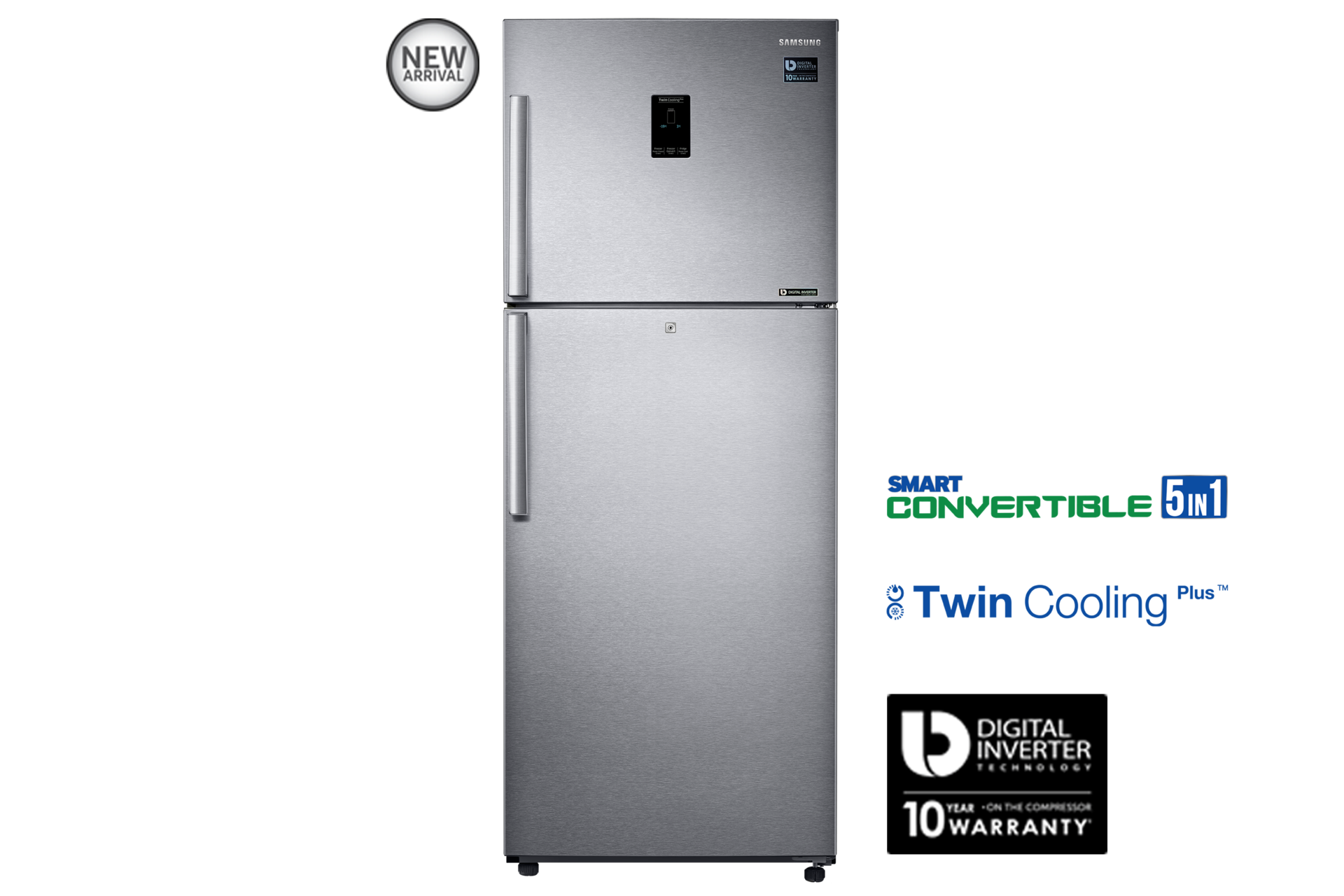 Samsung Refrigerator RT39K5458SL/TL - Price, Reviews  