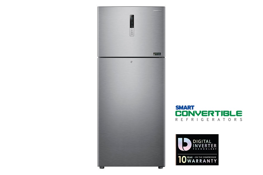 What are Ice Max bins in Samsung Frost Free Refrigerator(RT36FDJFASL)?