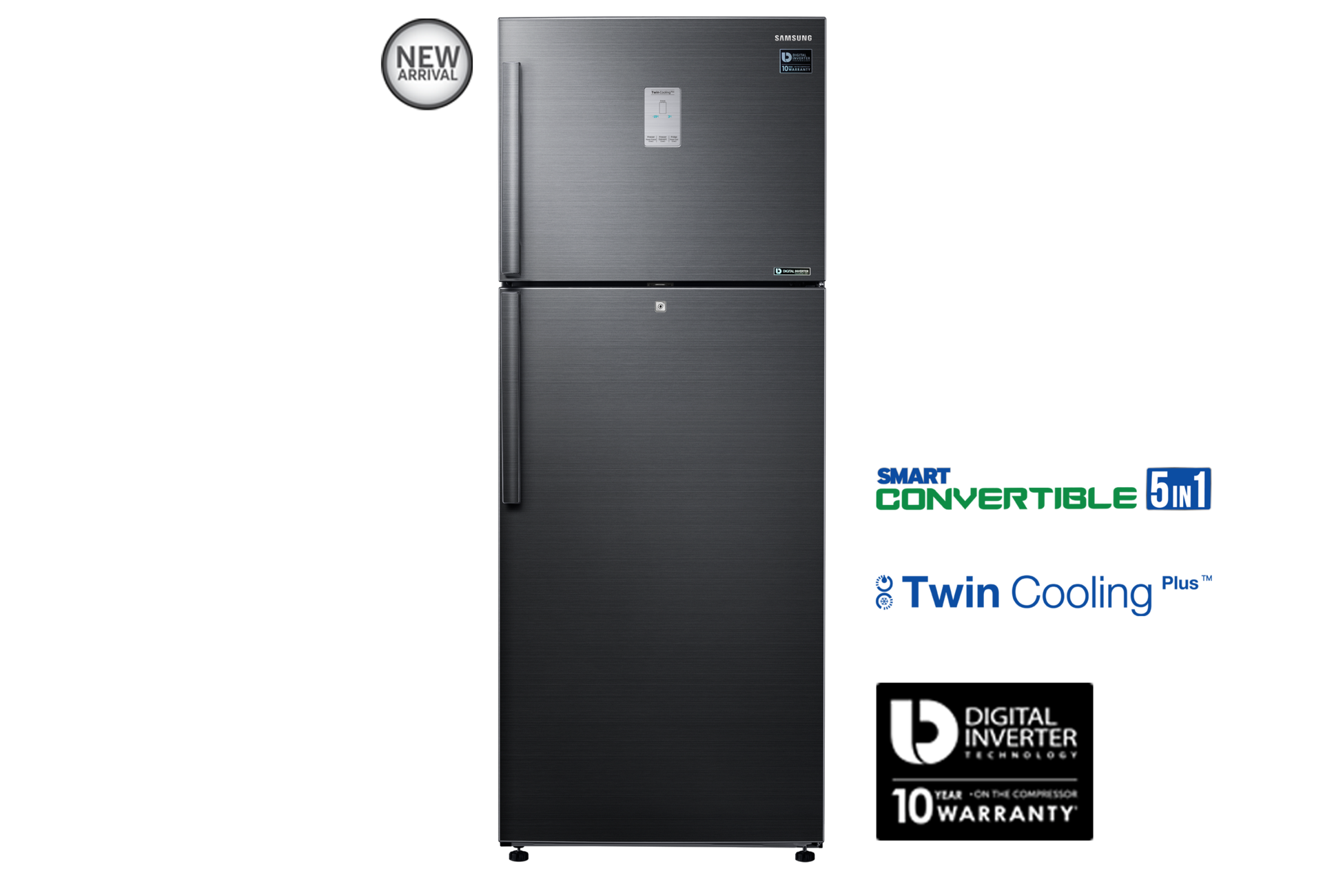 Samsung Convertible Refrigerator - Top Mount Freezer ...