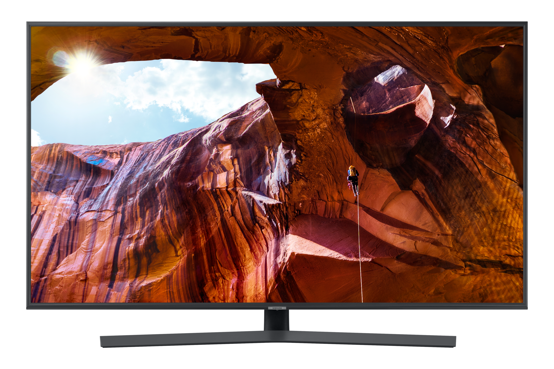 Zo veel Gebakjes Herstellen Samsung 55 Inch (138cm) 4K Smart UHD TV (Titan Gray)- Price, Reviews &  Specs | Samsung India