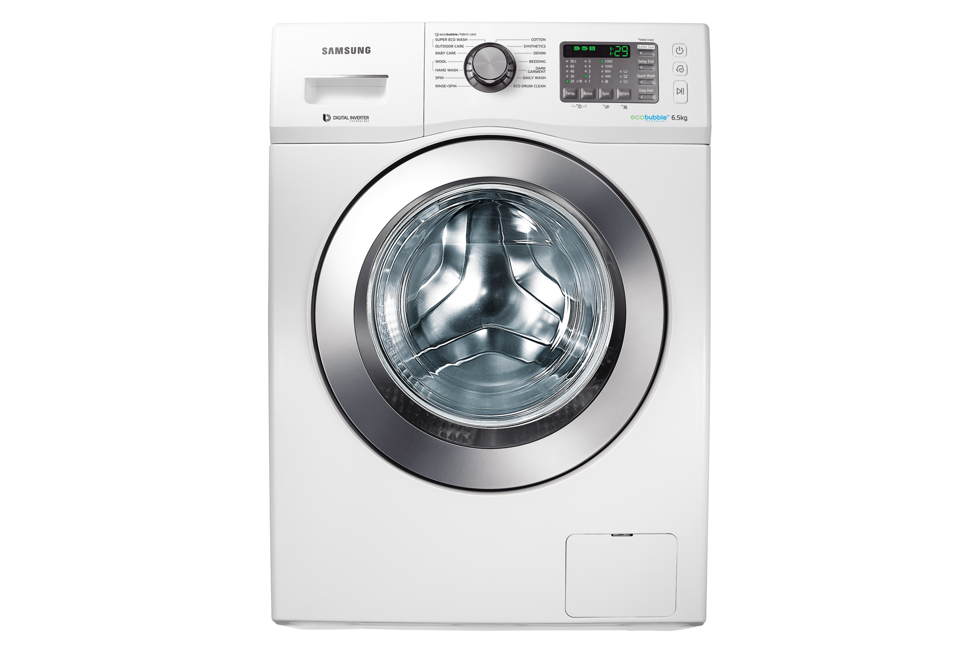 Latest samsung washing machine deals front load