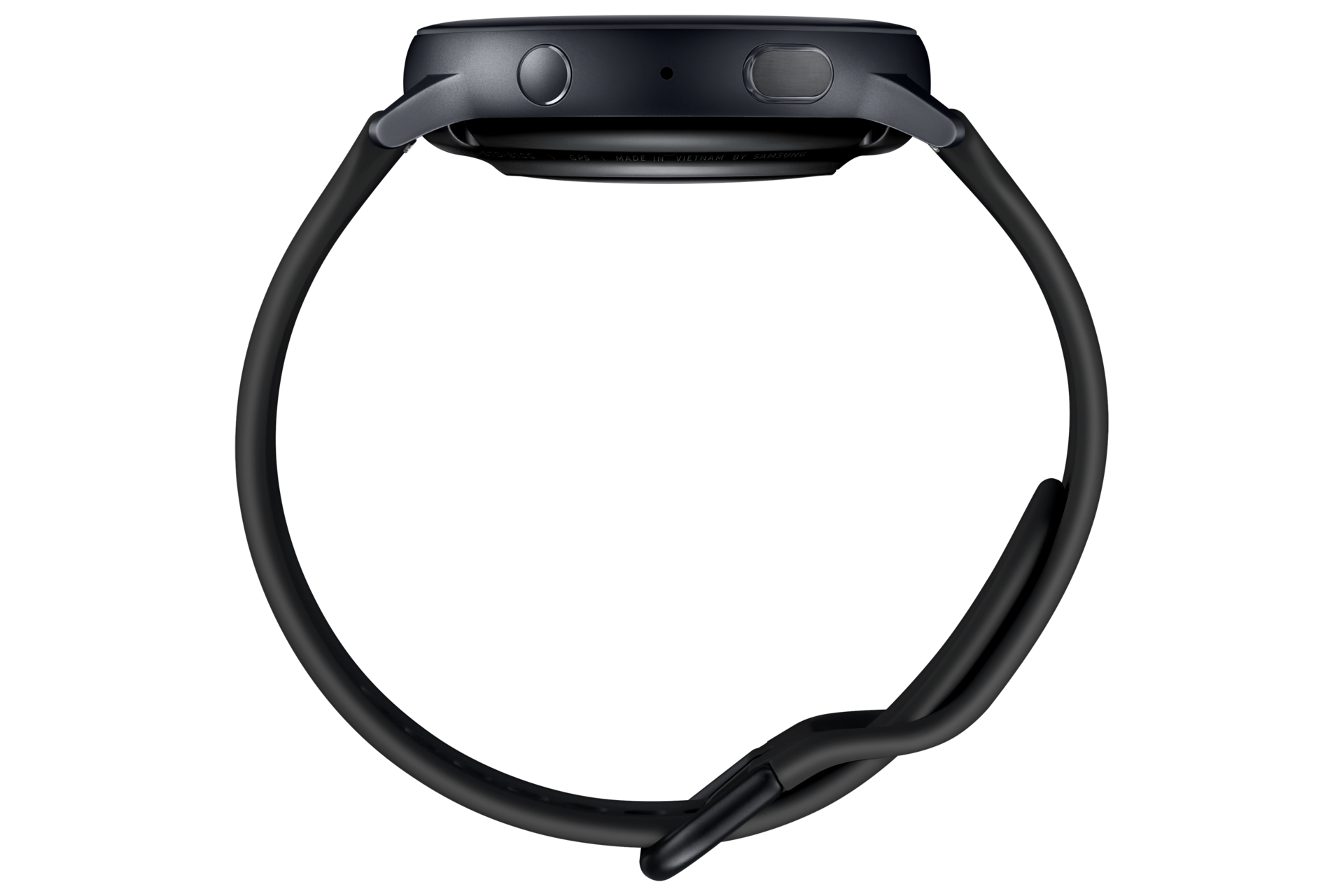 black galaxy watch active 2