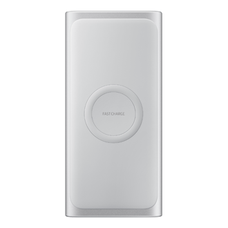 Samsung wireless battery pack sales 10000mah silver