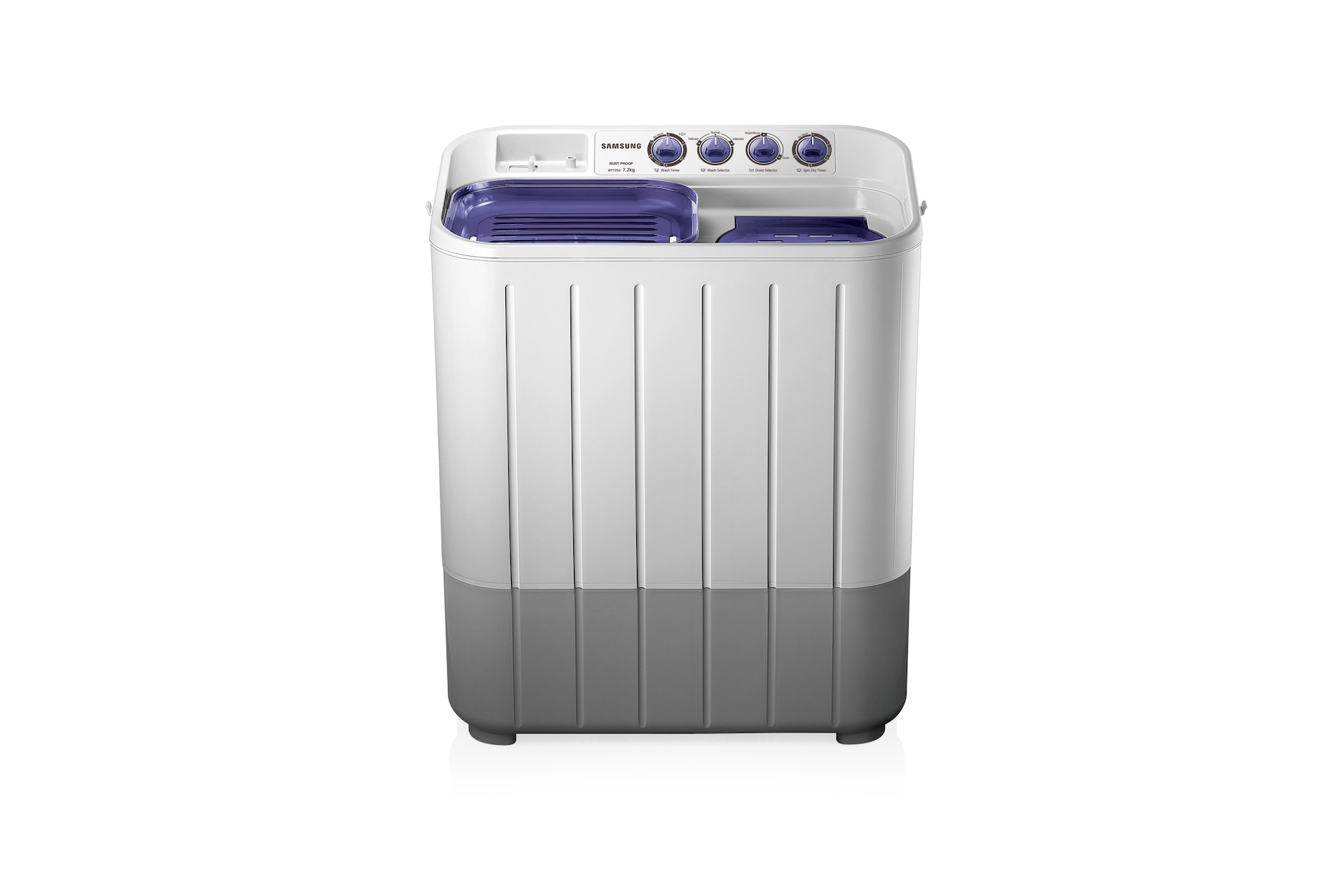 7.2 kg Semi Automatic Washing Machine 