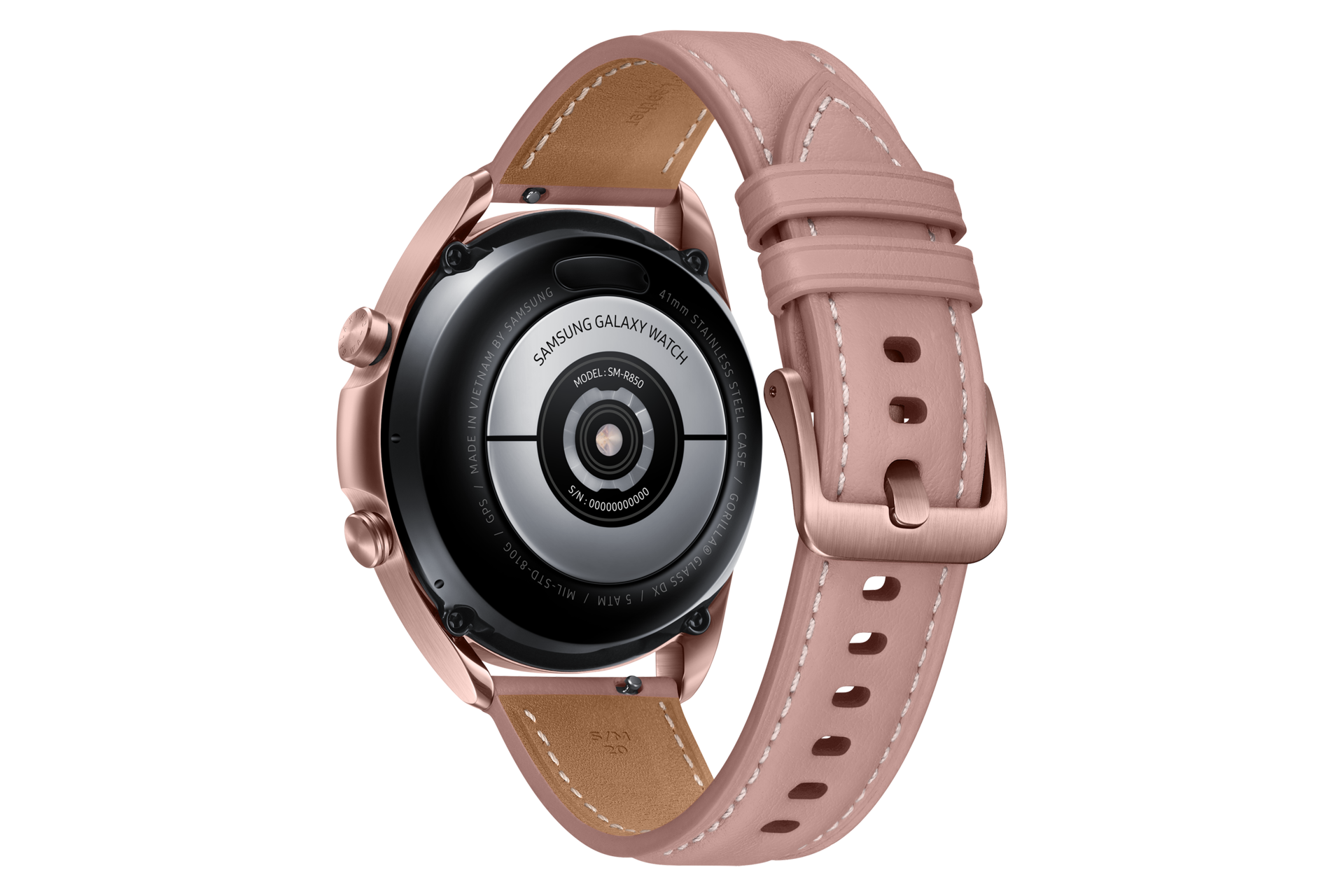 Galaxy Watch3 Bluetooth 41mm Bronze Price Specs Samsung