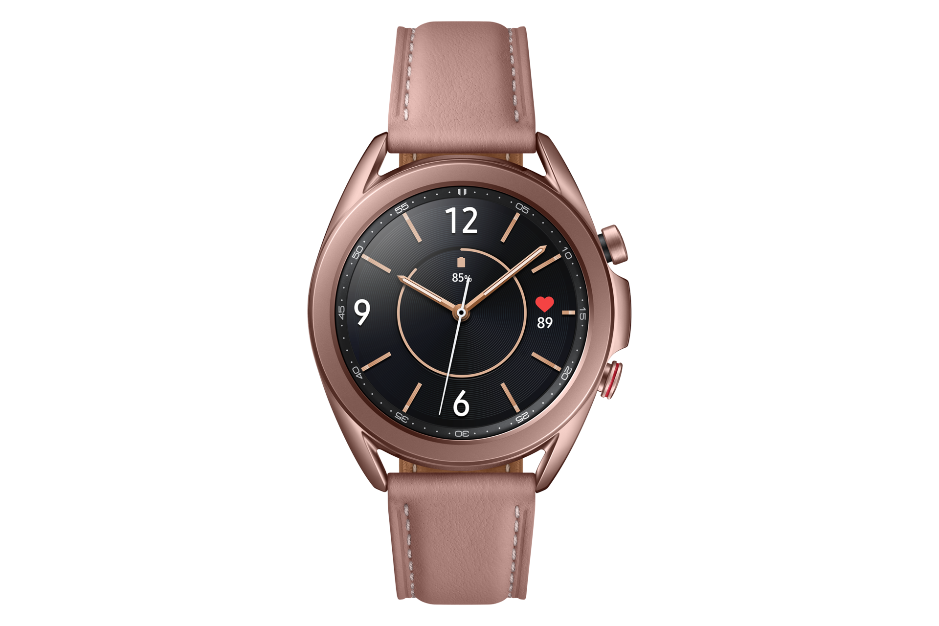 Buy Galaxy Watch3 Lte 41mm Mystic Bronze Samsung India