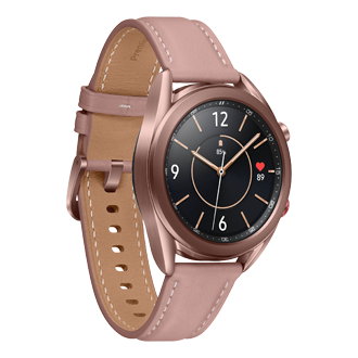 Galaxy Watch3 4G(41mm) Bronze - Price 