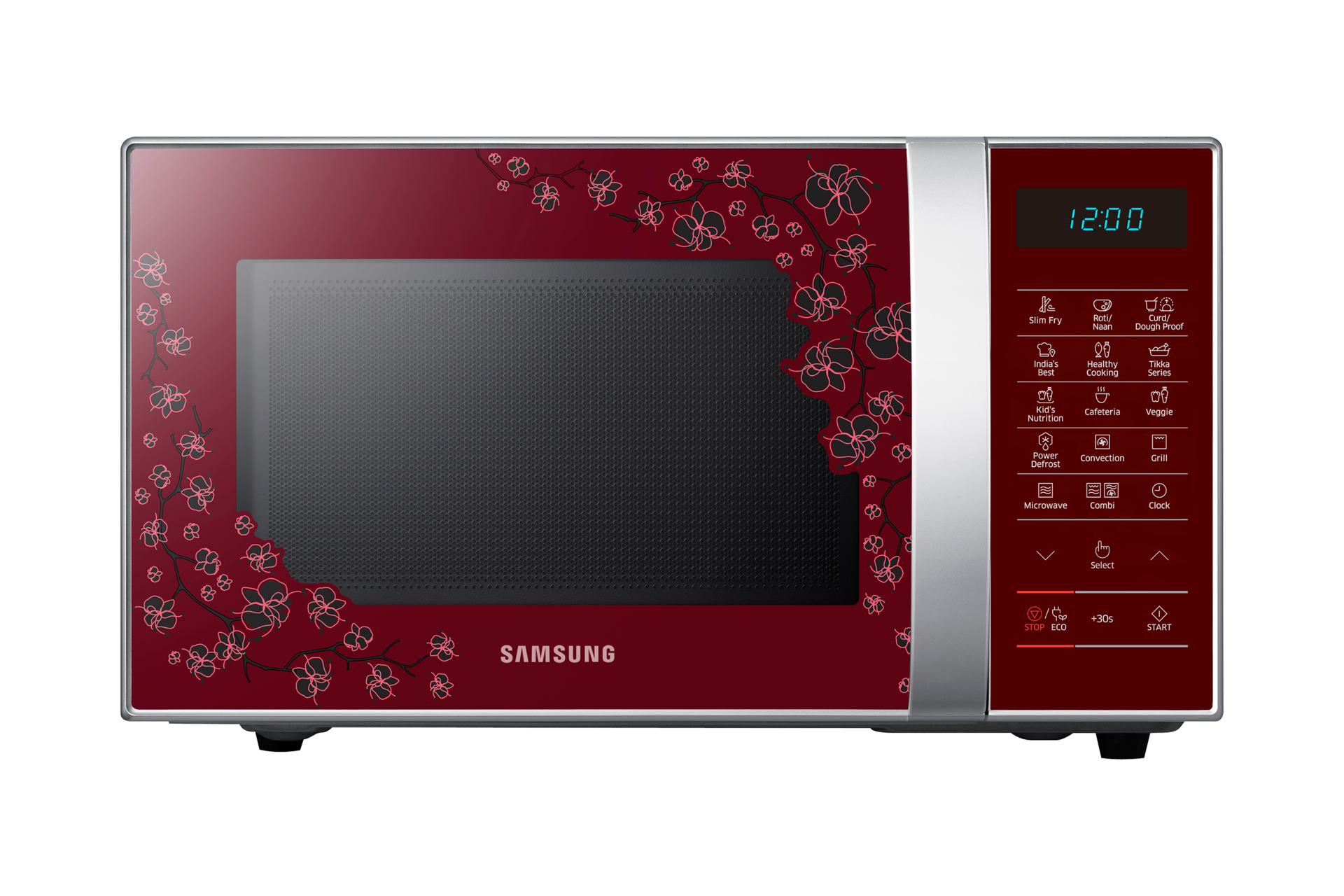 Microwave Oven 21L(CE77JDCS) Price & Reviews Samsung India