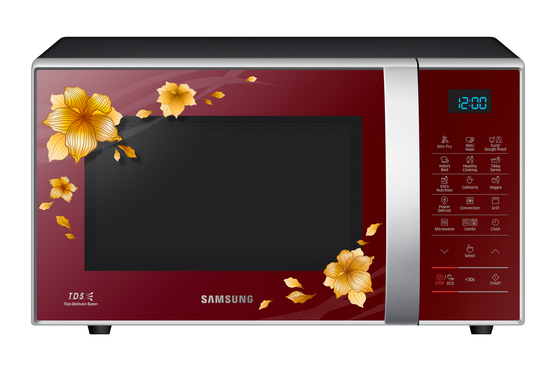 Microwave Oven 21L(CE77JDQD) Price & Reviews Samsung India