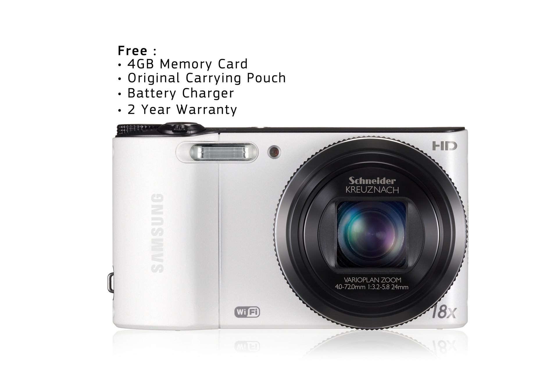 SMART CAMERA WB150F Samsung Support India