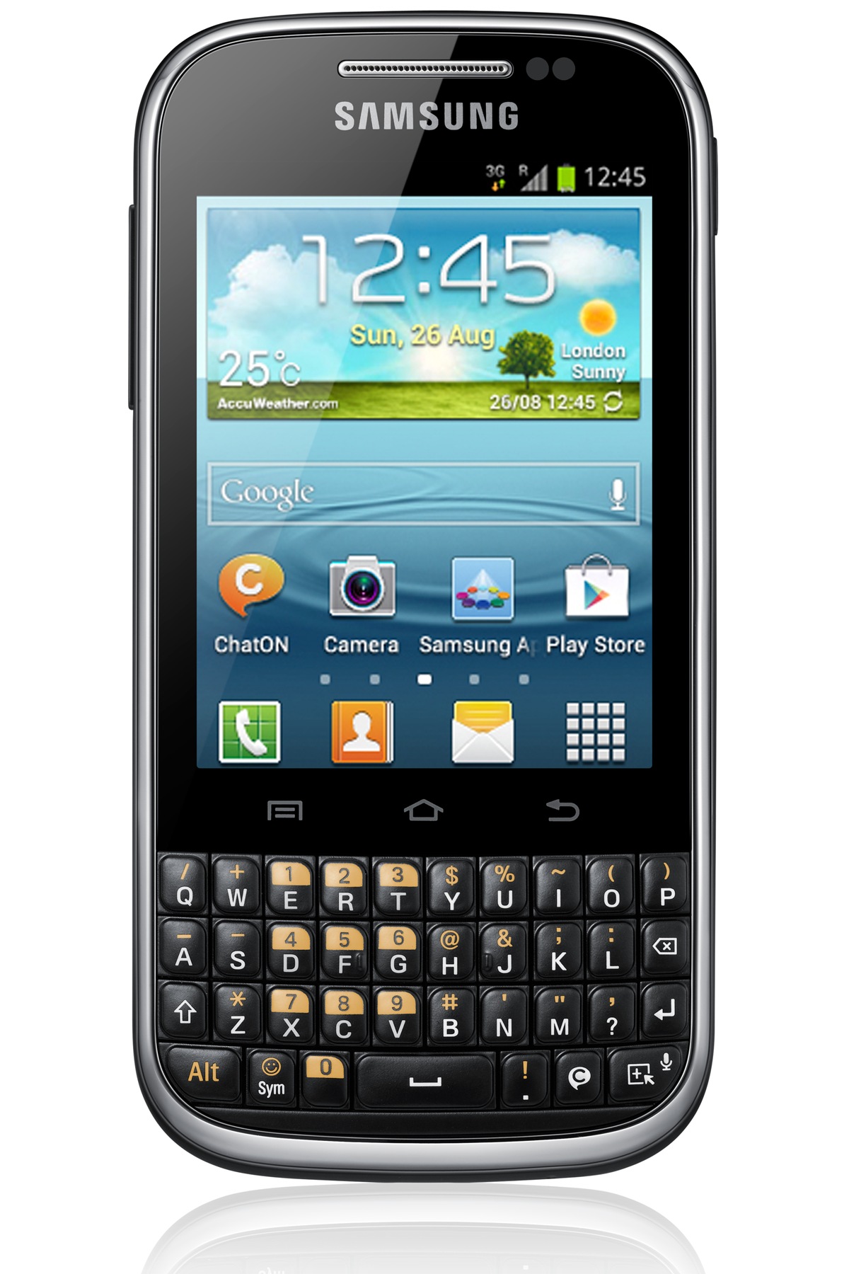 Gratis Firmware Samsung Galaxy Chat Gt-b5330