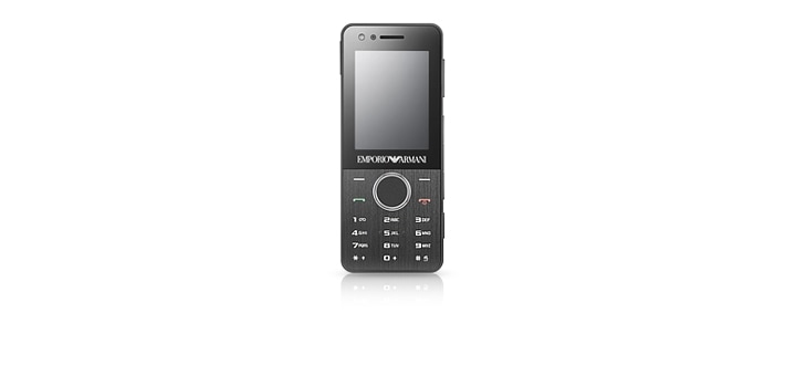 Samsung m7500 shop armani