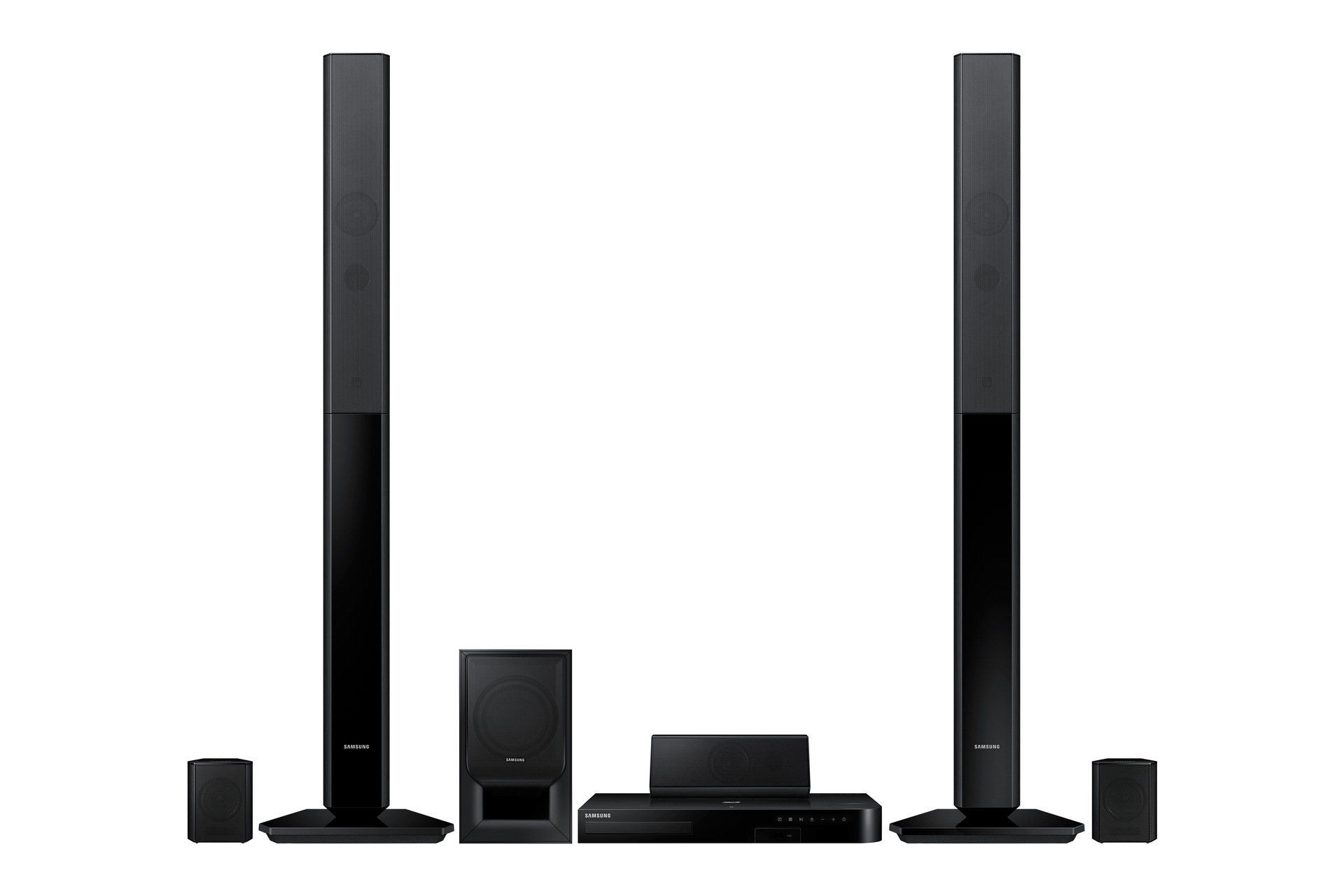 1,000 W 5.1Ch Blu-ray Home Entertainment System H5530 | Samsung Support ...