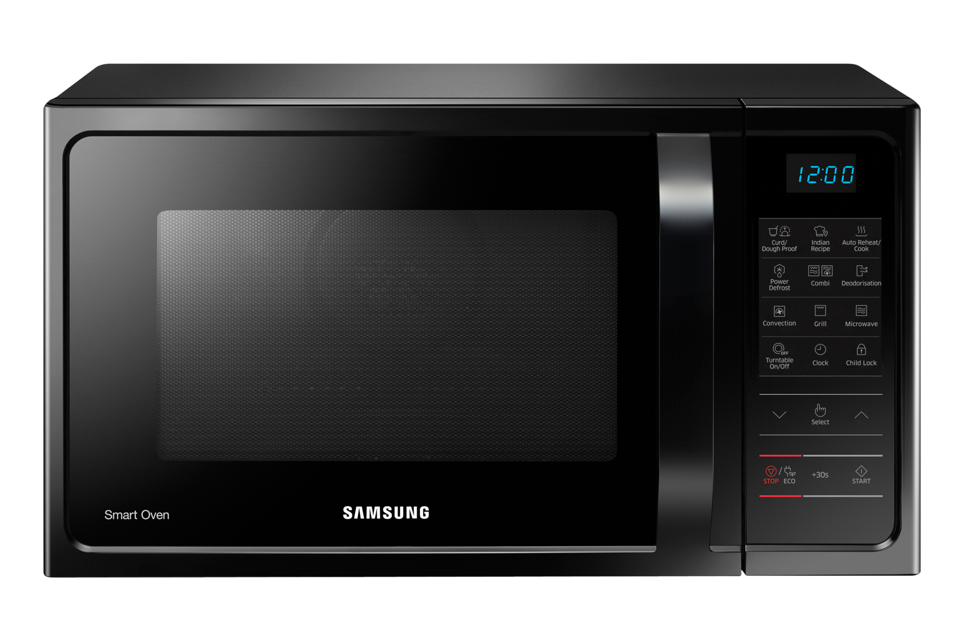 samsung defrost mode microwave