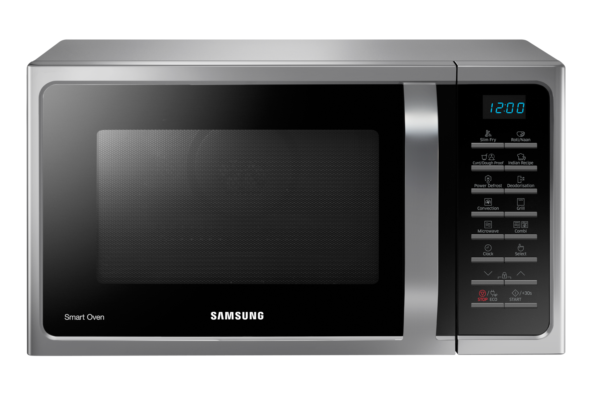 Samsung 28L Convection MWO with SlimFry™ MC28H5025VS Samsung India