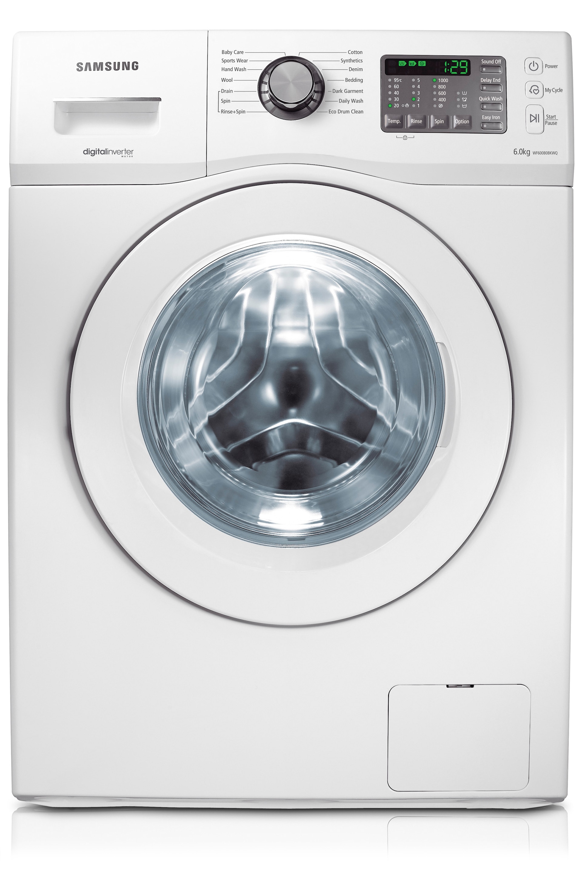 Samsung Fully Automatic Front Load Washing Machine User Manual