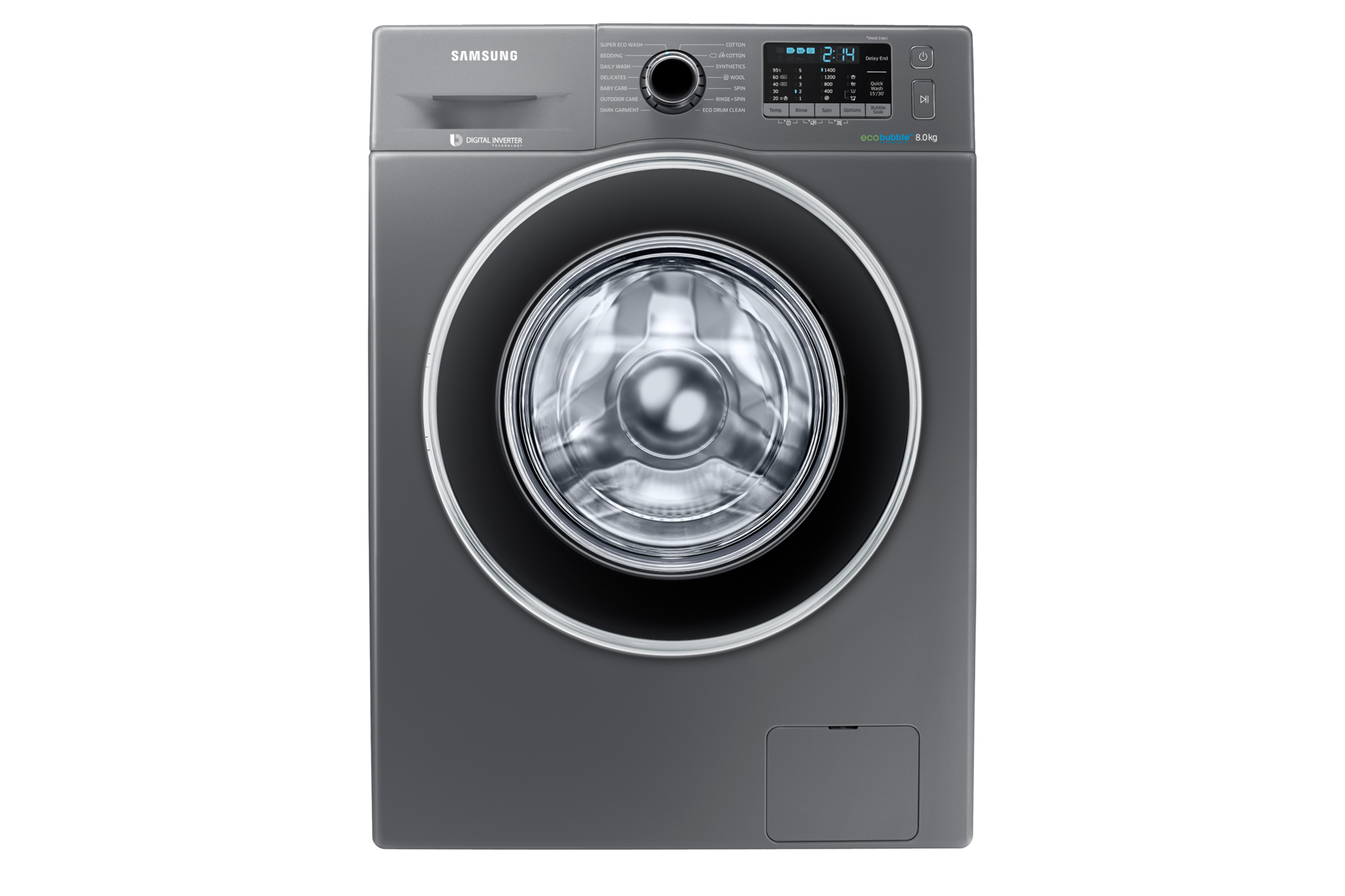 WW80J5410GX/TL Front Loading with Eco-Bubble 8.0Kg