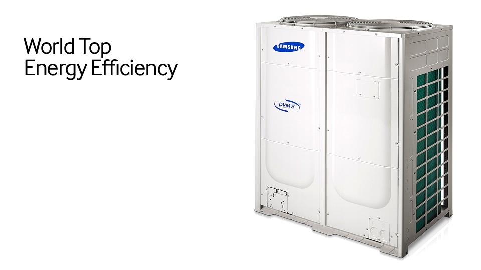 بالاترین بهره‌‌‌‌‌‌وری انرژی در جهان سیستم VRF سامسونگ DVM S