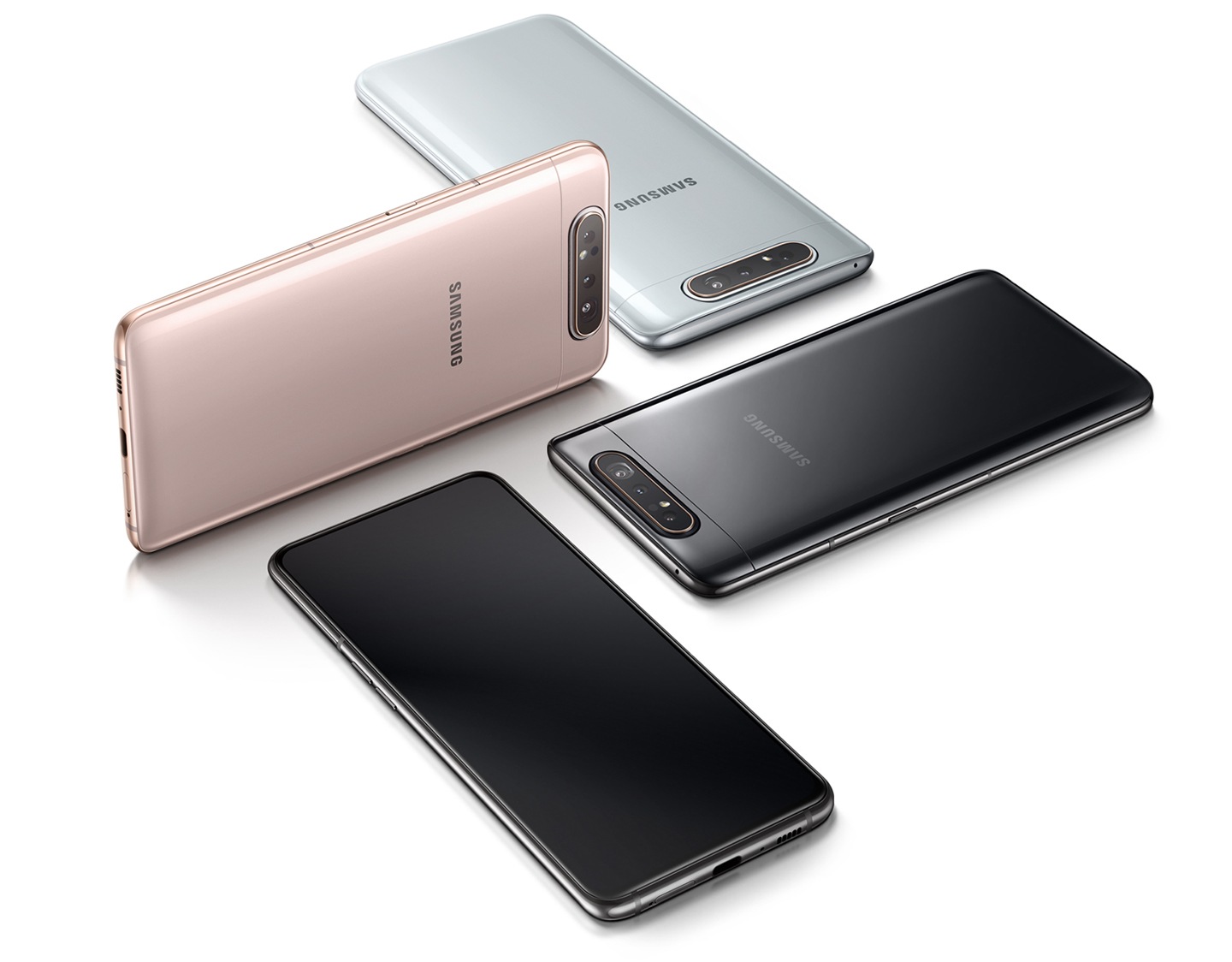 گوشی موبایل سامسونگ Samsung Galaxy A80 128/8 GB