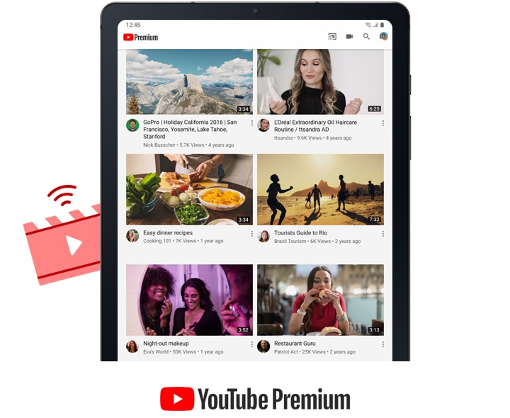 Try out YouTube Premium