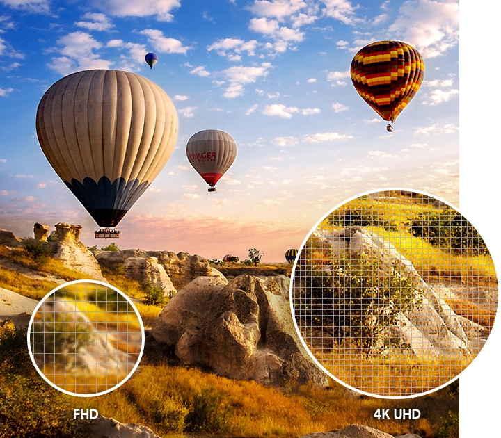 وضوح با کیفیت UHD